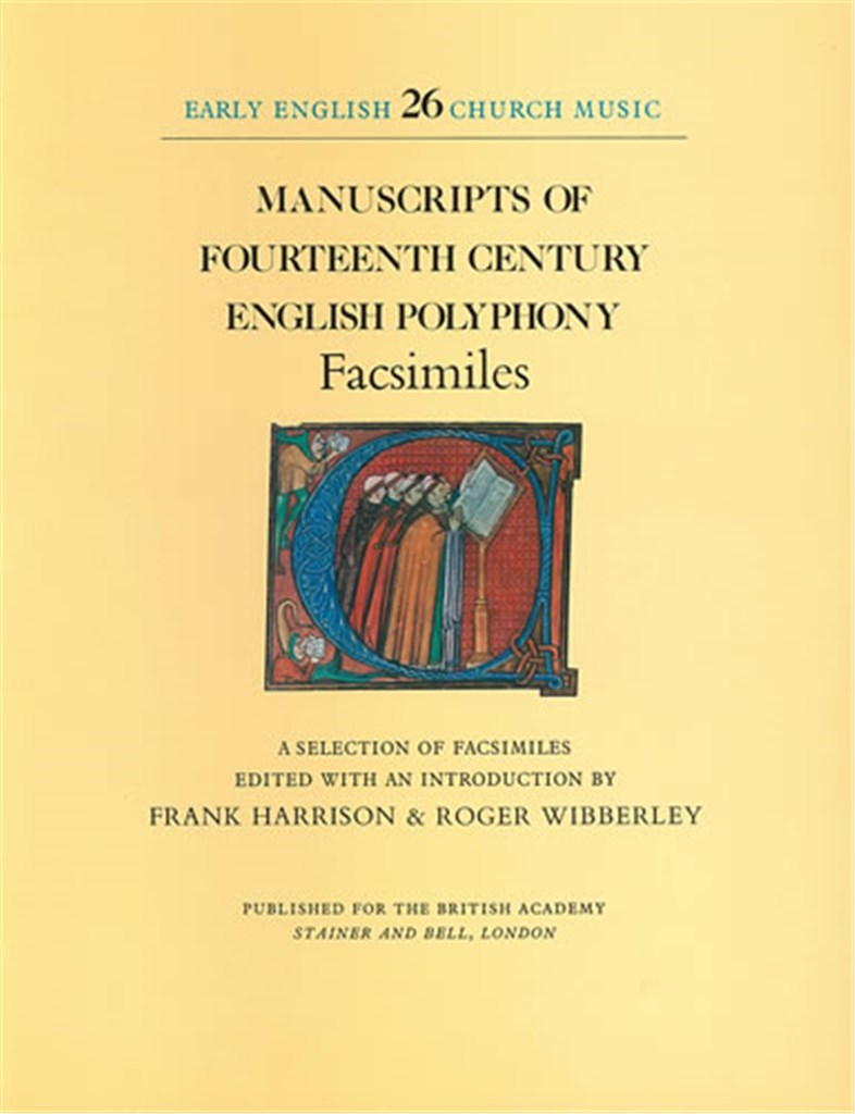 Manuscripts Of FourteenthCentury English Polyphony